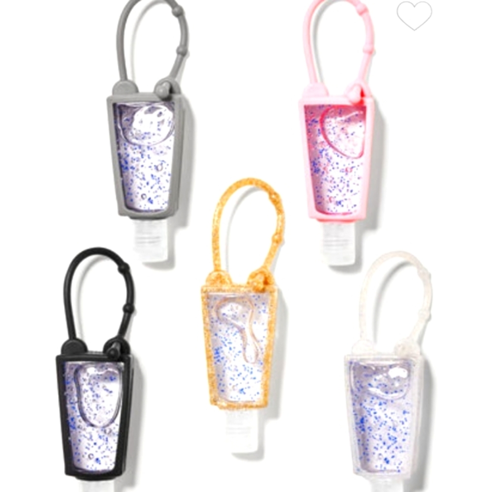 Geometric pocketbac holders Bath and body works